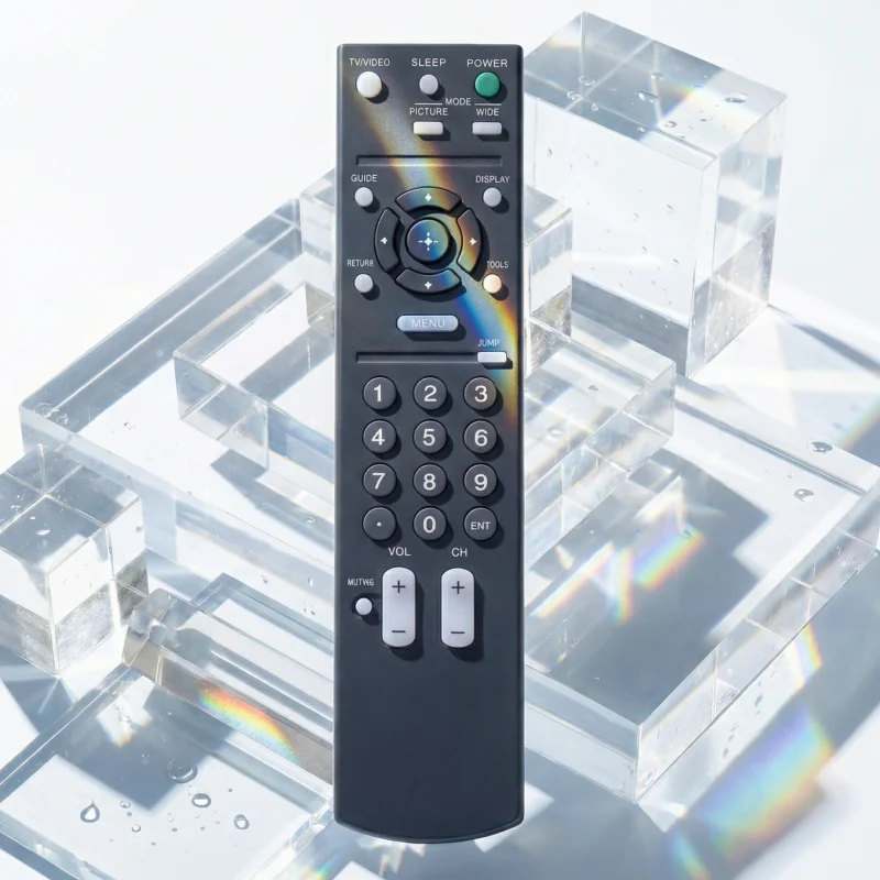 Applicable to Sony TV Remote Control Replacement RM-YD021 Compatible with KDL-26ML130 KDL-26M3000 KDL-32M3000 Models