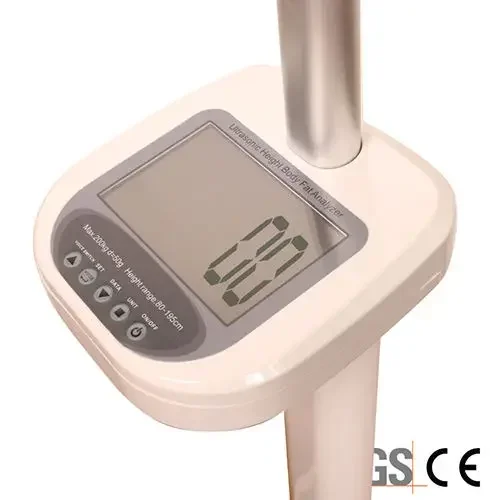 2025/2022 New Item cheap price Composition Ultrasonic Body   Height and Weight Scale for hospital and home