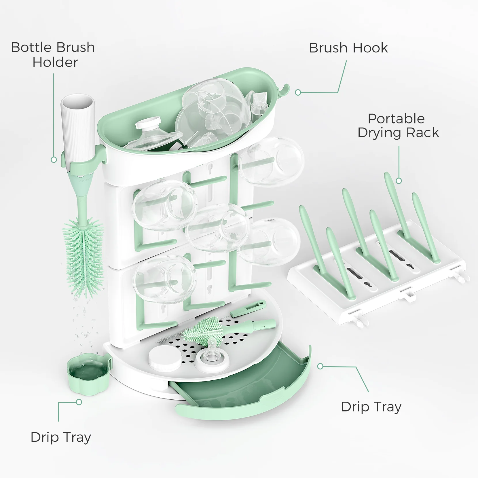 Thumbnail 4 - #32 Cheapest Baby Bottle Drying Racks Deals You Can Get