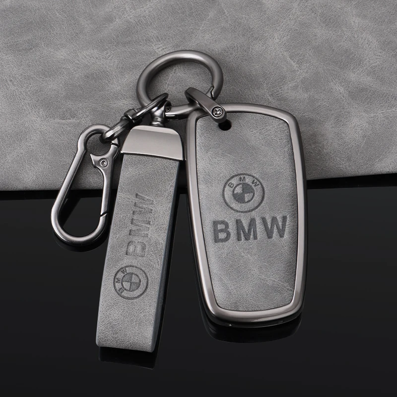

Car Key Case Cover Protector Shell Fob for BMW 1 3 5 7 Series X1 X3 X4 X5 F10 F15 F16 F20 F30 F18 F25 M3 M4 E34 Auto Accessories