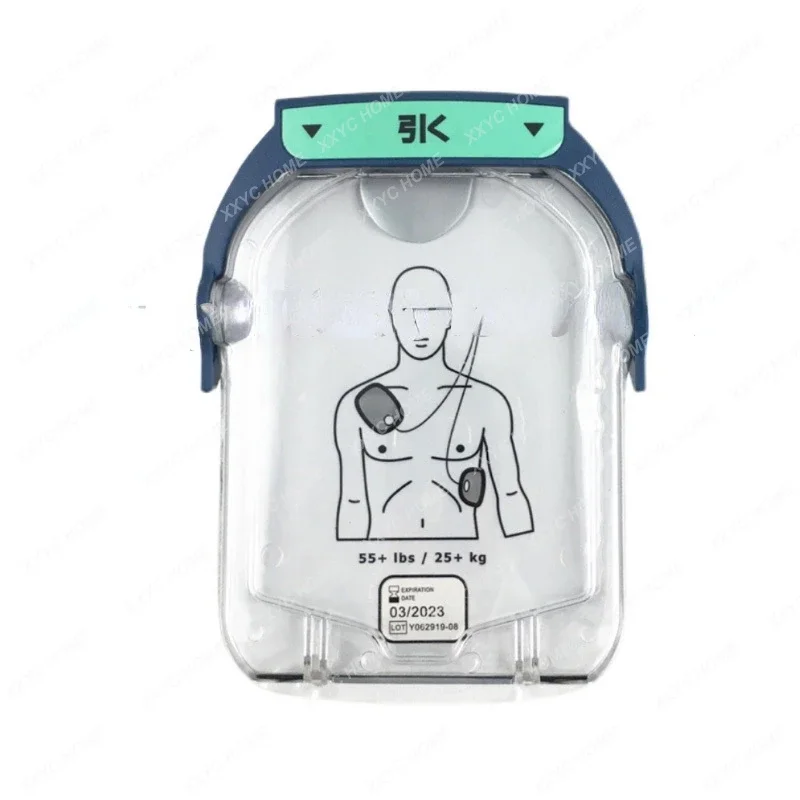 Original Hs1 Automatic External Defibrillator M5071a M5066a Electrode Pad, Suitable for M5066a Hs1 Aed Once