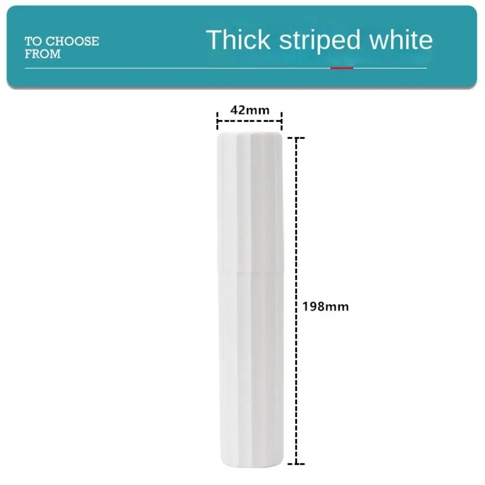 

Новый чехол для хранения зубных щеток с крышкой, пыленепроницаемый однотонный чехол для зубной щетки, антигрязный пластиковый держатель для зубной пасты, коробка для ванной комнаты