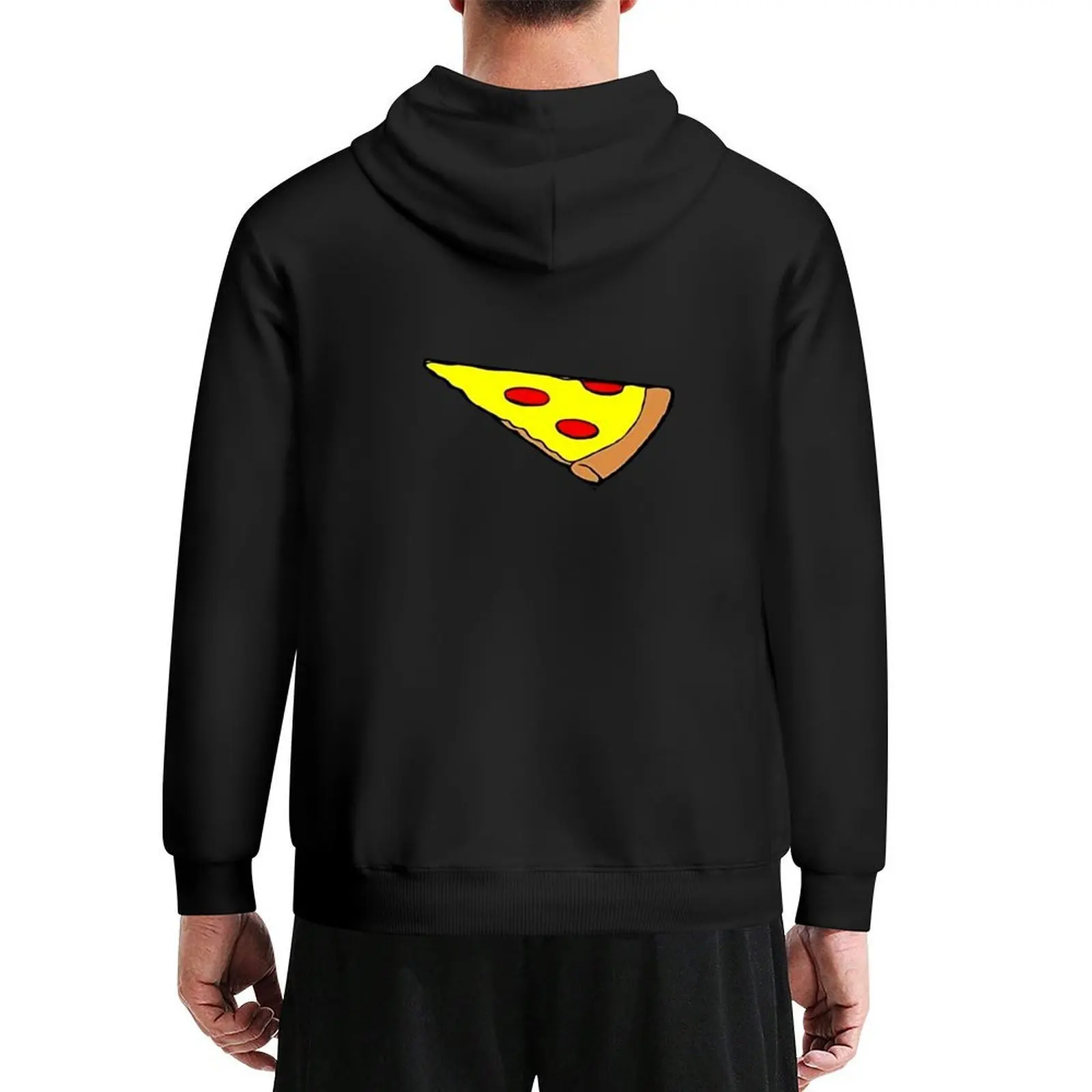 

Pizza Slice Son Hoodie hooded shirt japanese style men clothes mens clothing graphic hoodies