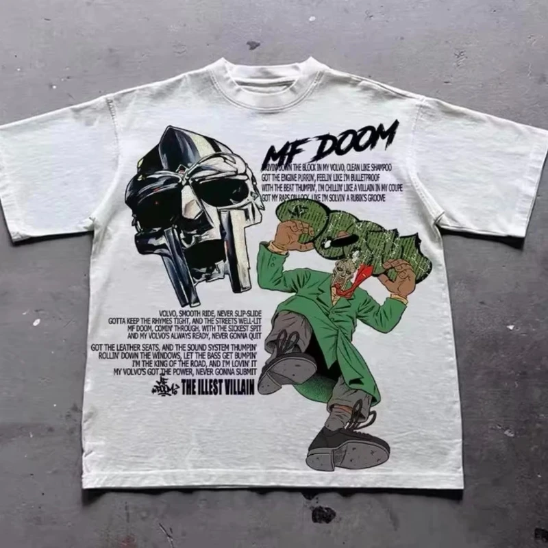 

Рубашка белого цвета с коротким рукавом, винтажная рубашка Y2K, винтажная мужская и женская хлопковая рубашка с коротким рукавом, индивидуальный хлопок в европейском и американском стиле Y2k