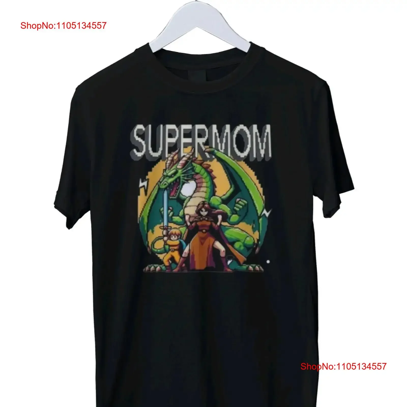 سوبر أمي تي شيرت ماما S M L XL 2 3 4 خمر غسلها الشارع الشهير أوم أعلى للارتداء اليومي تنفس قليلا موضة لينة