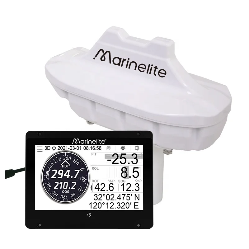 

CCS Certified ABS Heading Navigation Satellite GNSS Compass Marine Electronic Equipment For Boat And Ship Use