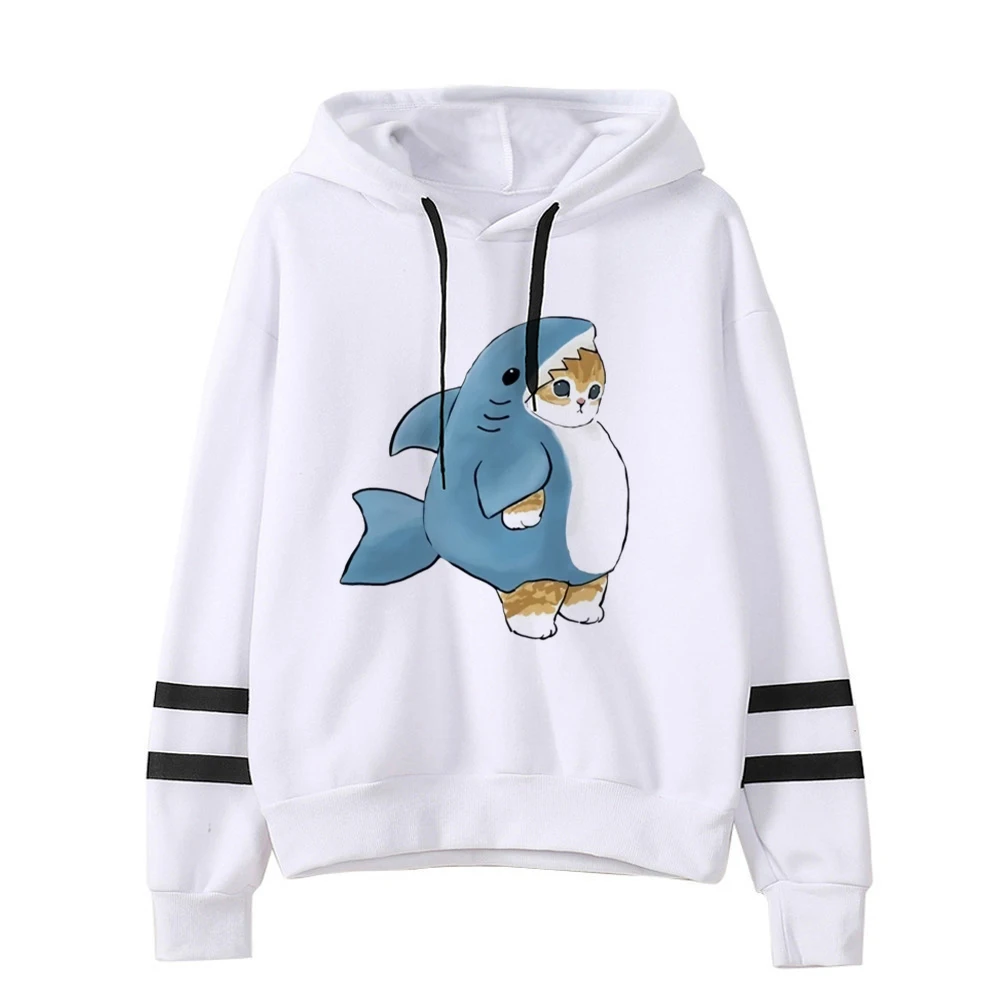 

Simple Design Cute Cats Graphic Hoodies For Men Women Fashion Cartoon Pattern Long Sleeve Tops Autumn Outdoor Casual Sweatshirts