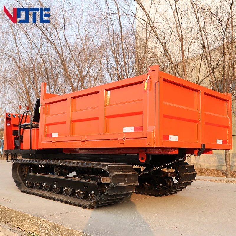 

China Mini Dumper Price 1000kg Mini Crawler Transporter Gasoline Mini Dumper Truck For Sale 2 Ton 3 Ton 4 Ton customized