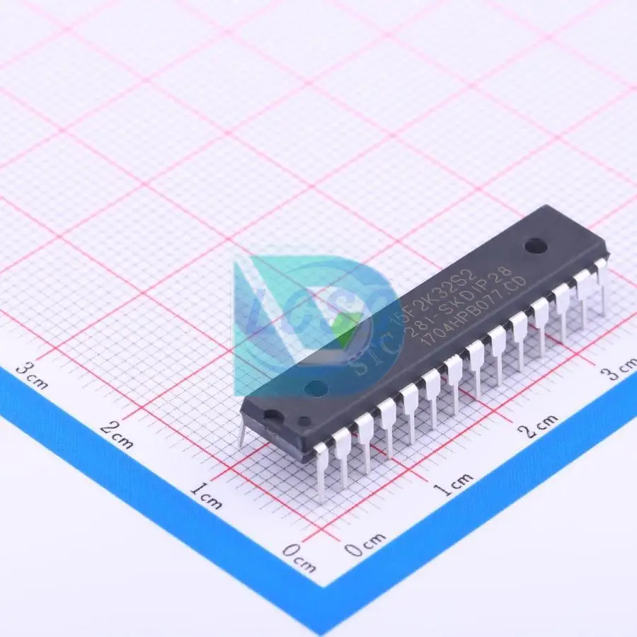 

STC15F2K32S2-28I-SKDIP28 32KB 2KB FLASH 26 4.2V~5.5V 51Series DIP-28 Microcontrollers (MCU/MPU/SOC) chips New original