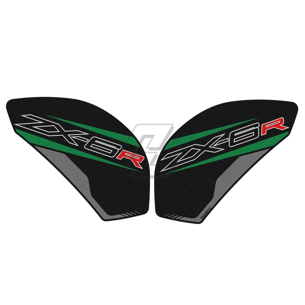 

For Kawasaki ZX-6R ZX6R 2009-2016 Fuel Tank Anti Non-Slip Sticker Protective Pad Paper