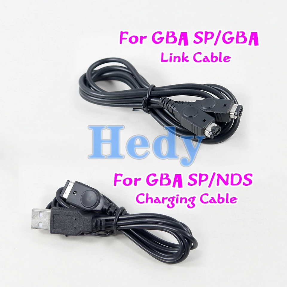 ゲームボーイアドバンスSP用USB充電器電源ケーブルコード、GBASP、2