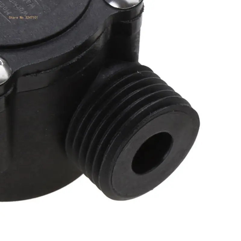 G1/2 1-30L/min DC5V Water Flowmeter for Gas Water Heater/electric Water Heater Easy to Install Durable Dropship