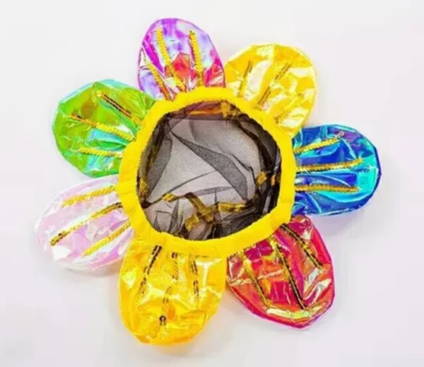 

Sunflower Headgear Daisy Headband Headline Festival Accessories Wreath Fake Props Hair Child