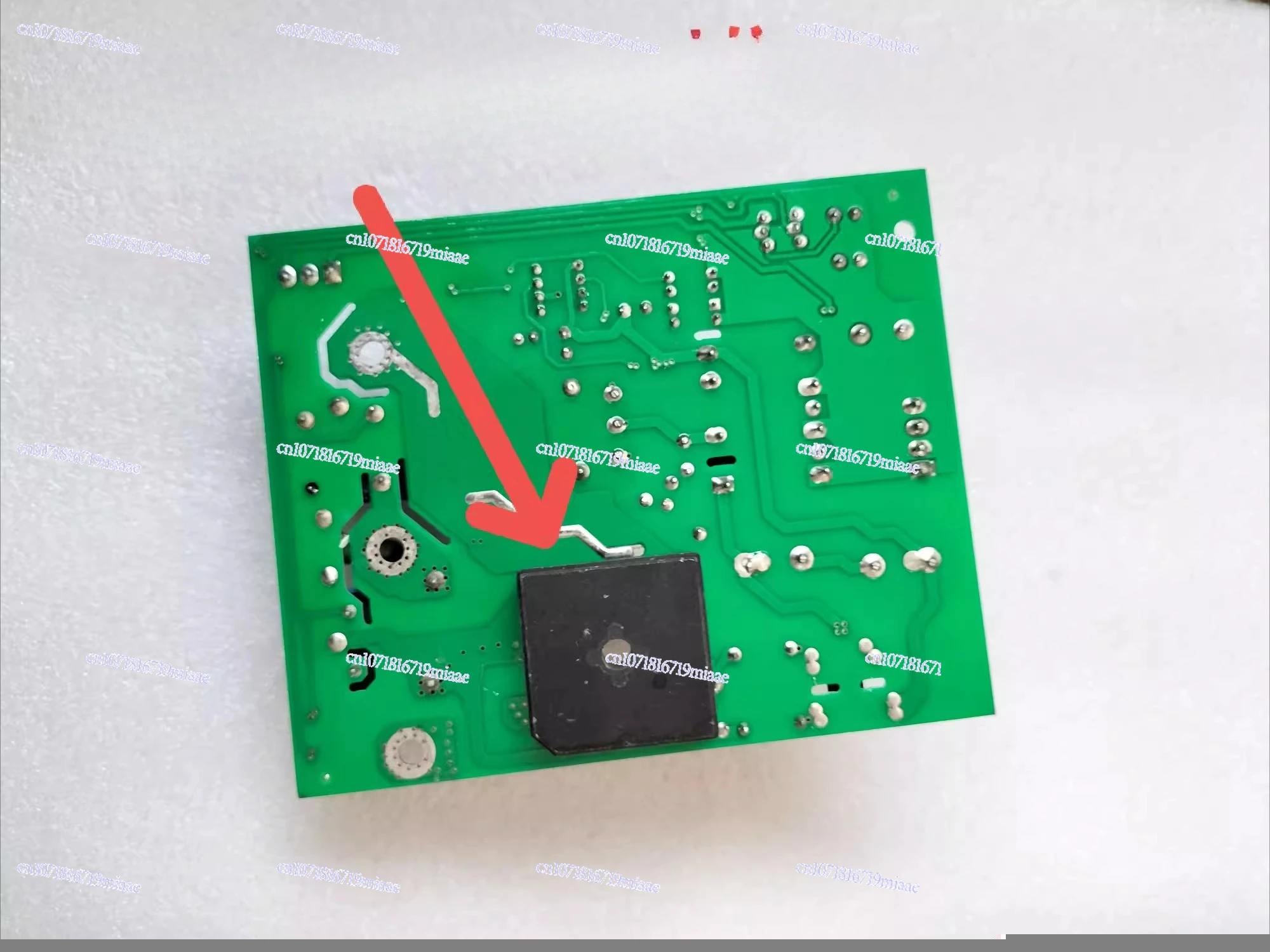ZX7-315S Dual Power Conversion Board Power Board Inverter Welding Machine Circuit Board Accessories