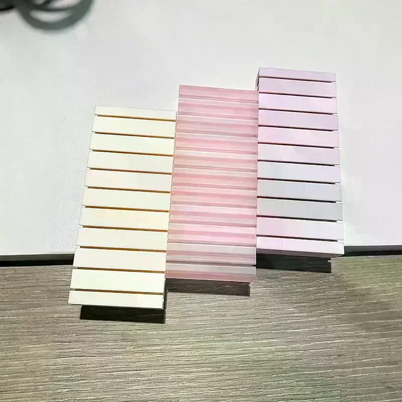 1Set Portable Colorful Display - Nail Foil Transfer recension och pris