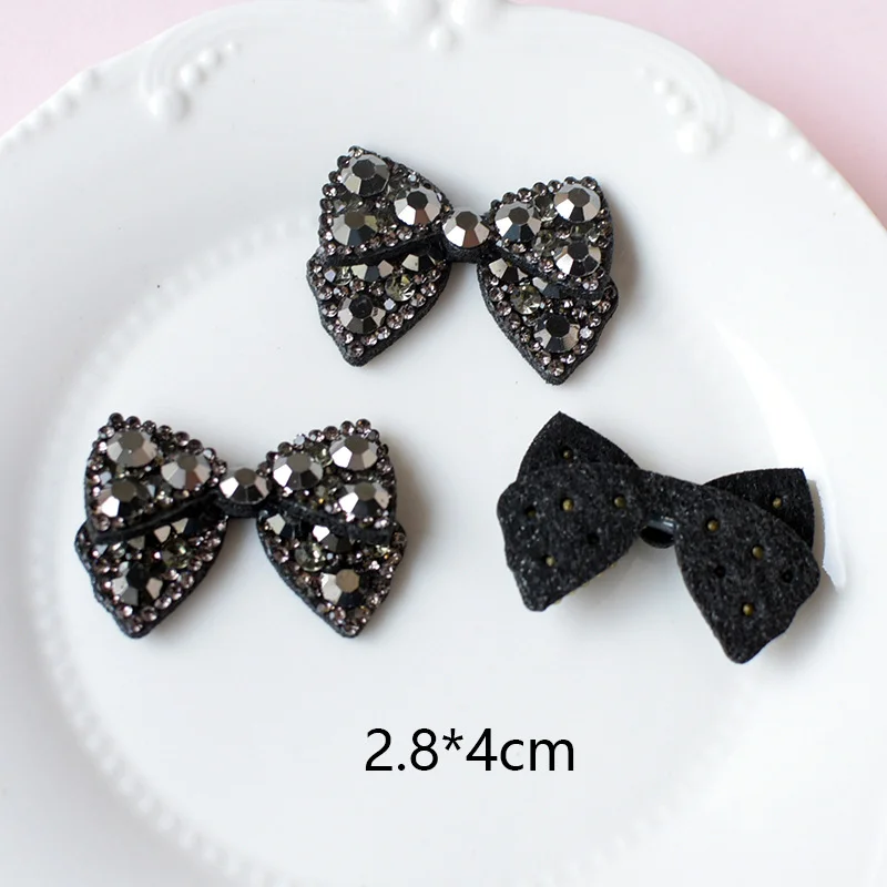 10 шт., блестящая черная бабоч – обзор и цена Resin Art Earrings Material