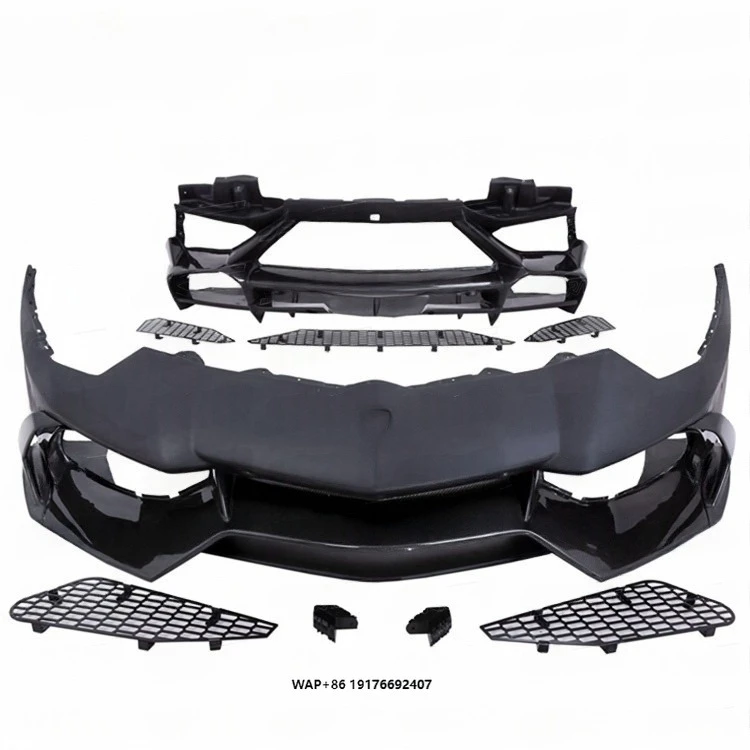 LP720 STYLE HALF CARBON FIBER BODY KIT for 2011-2015 LAMBO AVENTADOR LP720 LP700