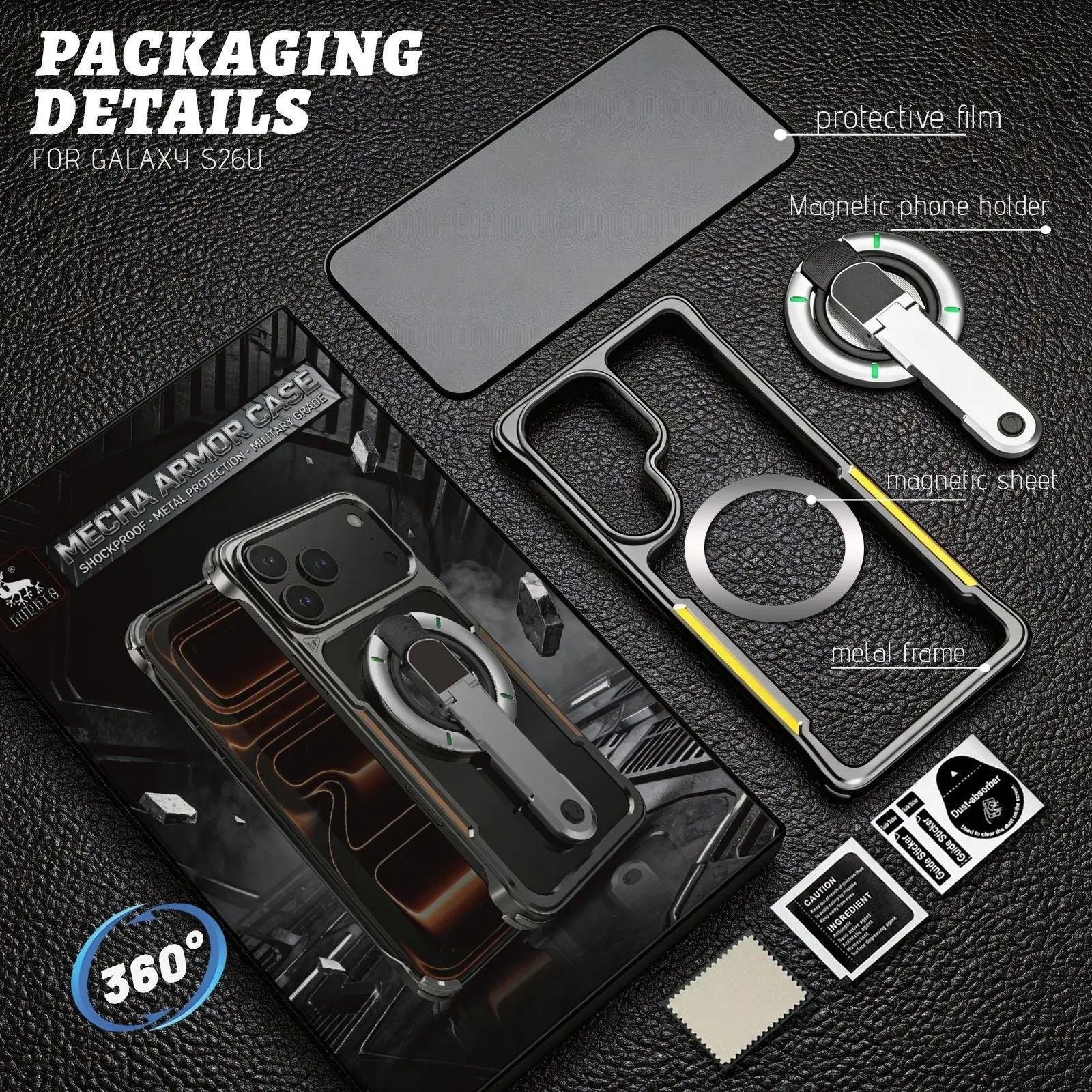 Casing Logam Titanium untuk Sa - Phone Stand Aluminum ulasan dan harga