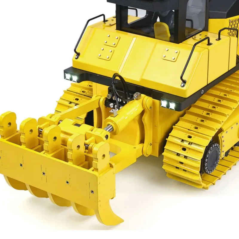 Nuevo D155 TOUCAAN HOBBY RC Bulldozer Gigante a Control Remoto, Escala 1/12, 7 Canales, Motor sin Escobillas, Modelo de Vehículo de Construcción de Juguete