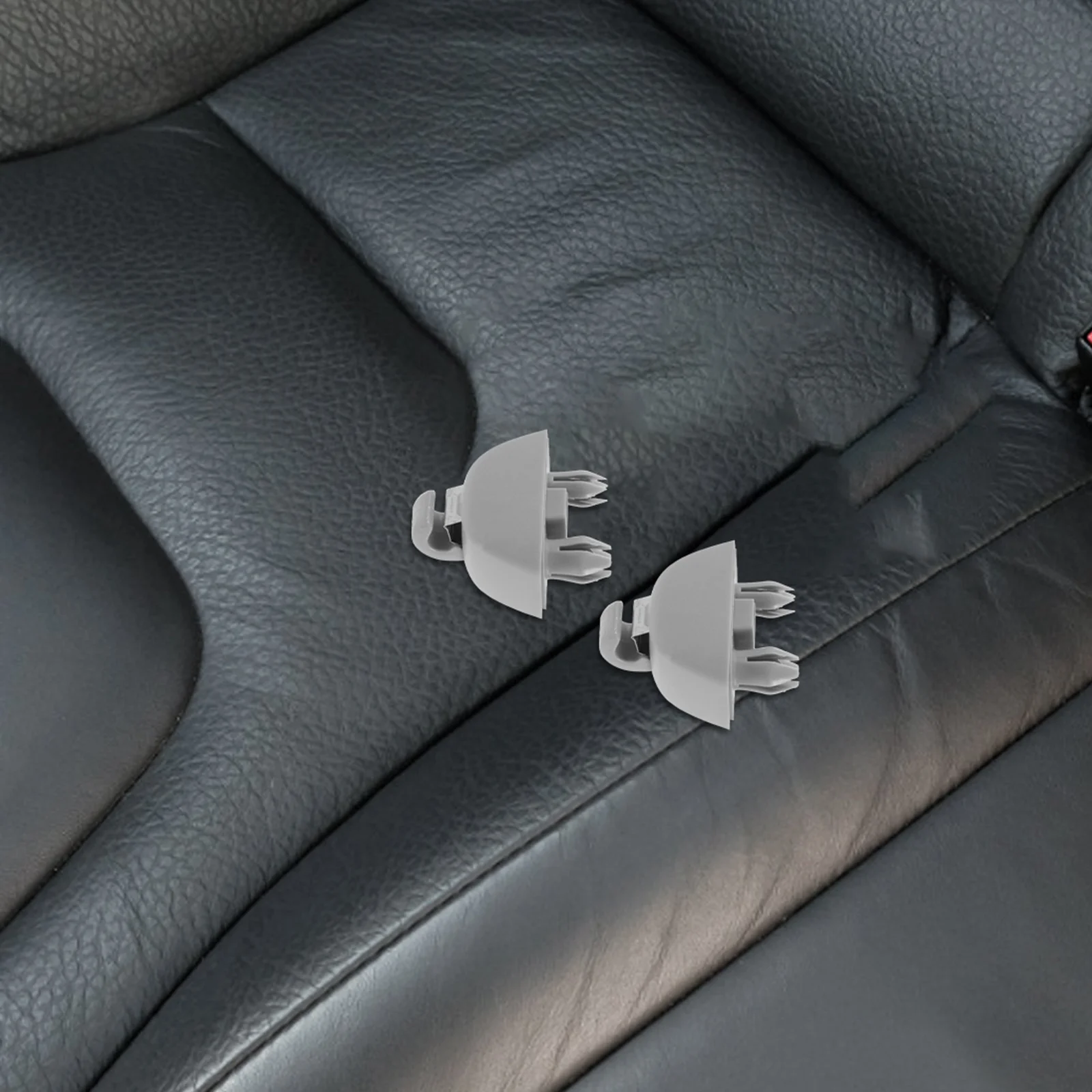 

2Pcs Plastic Sun Visor Clips Hook Car Retainer Holder for Vehicle Interior Sun Visor Fixing Accessories Vehicle Accessories