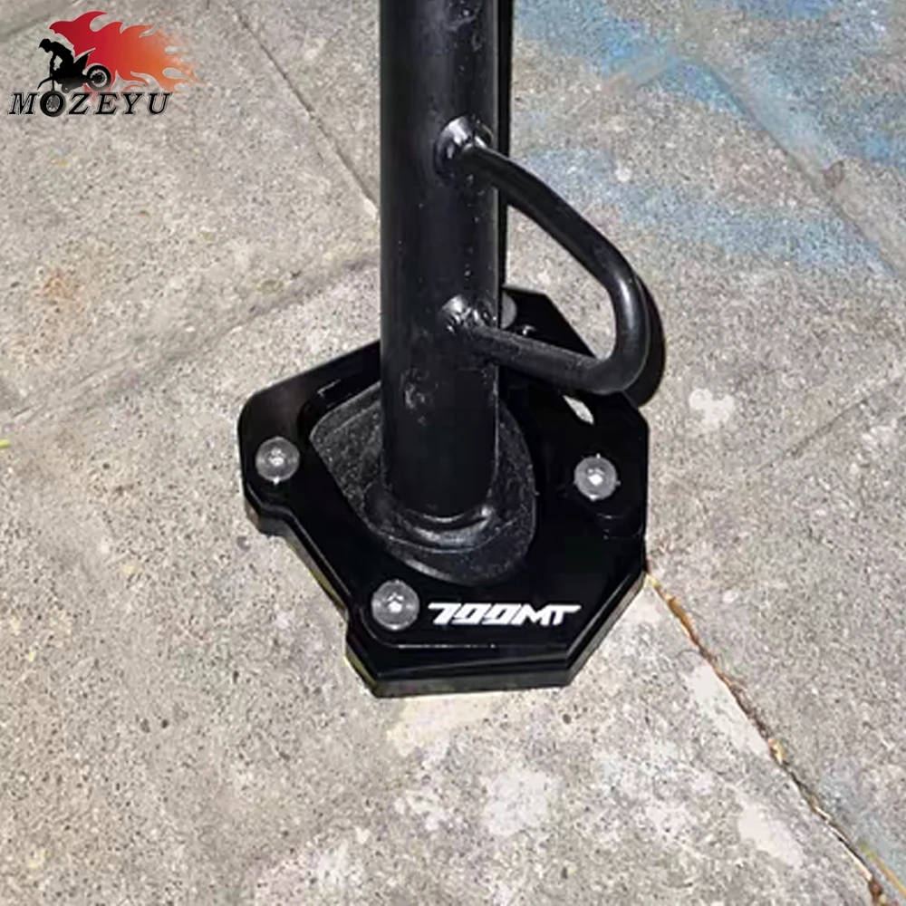 

FOR CFMOTO CF MOTO 700MT 700 MT 700 MT700 ADV ADVENTURE Explore Tour 2025 2026 Kickstand Enlarger Side Stand Extension Pad Plate