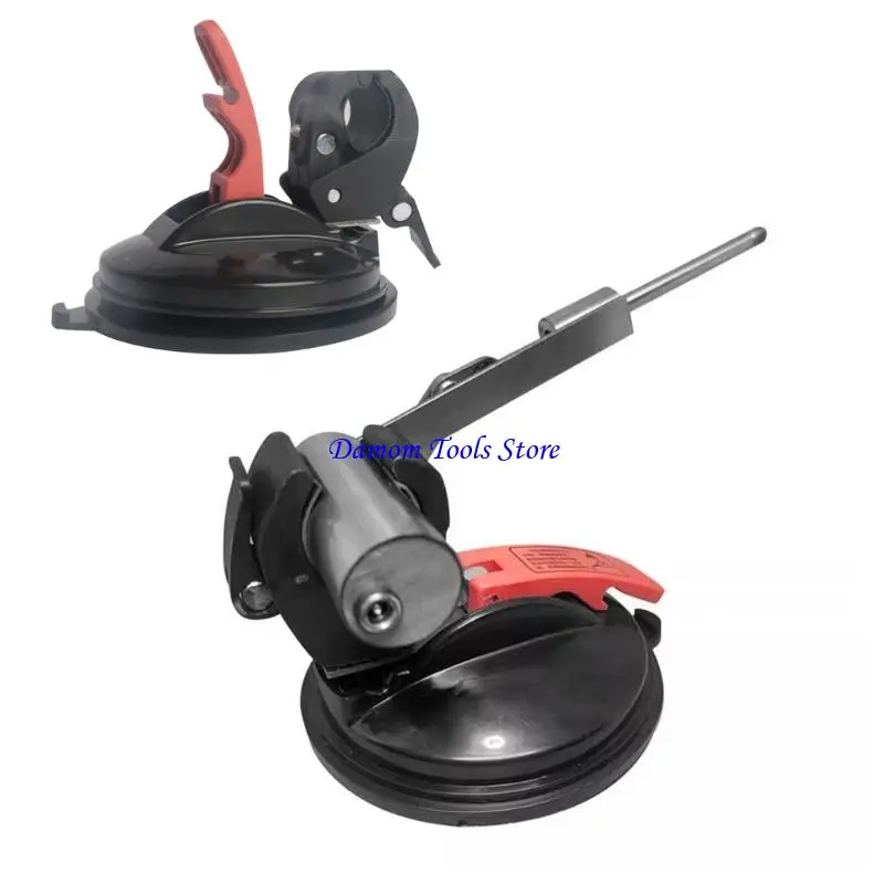 57BE 45mm Strong Force Suction Cup Mount Base Mechanical Base for Reciprocating Motion Tool Components