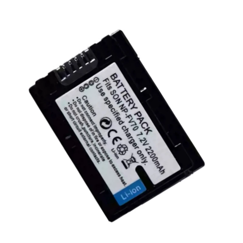 Sony NP-FV70 7.2V 2200mAh Digital Camera