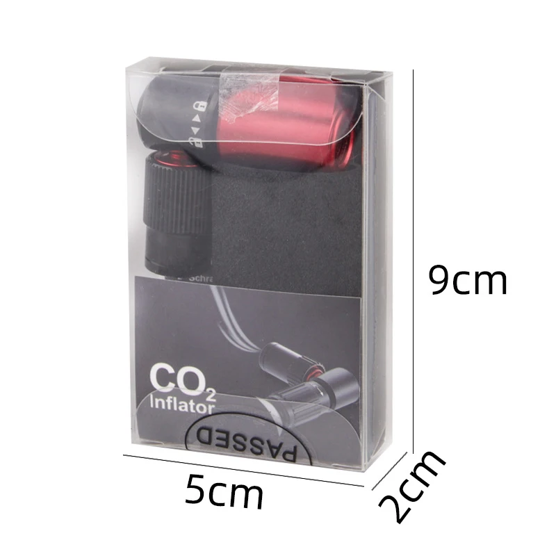 Protective Versatile Portable Convenient Efficient Frost-proof Co2 Cartridge Co2 Inflator For Cyclists Air Cartridge Bestseller