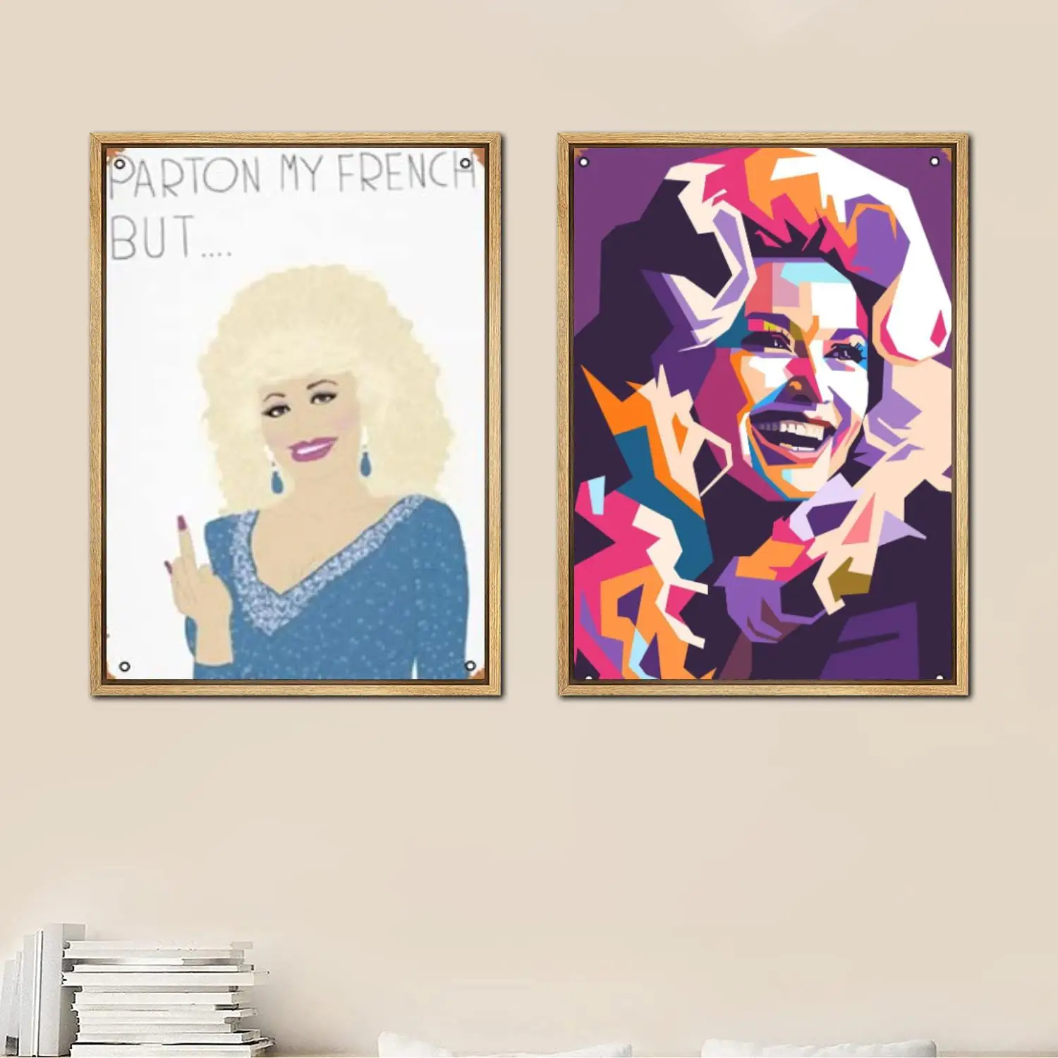 dolly parton Posters Painting 24x36 Wall Art Canvas Poster room decor Modern Family bedroom Decoration Art wall decor