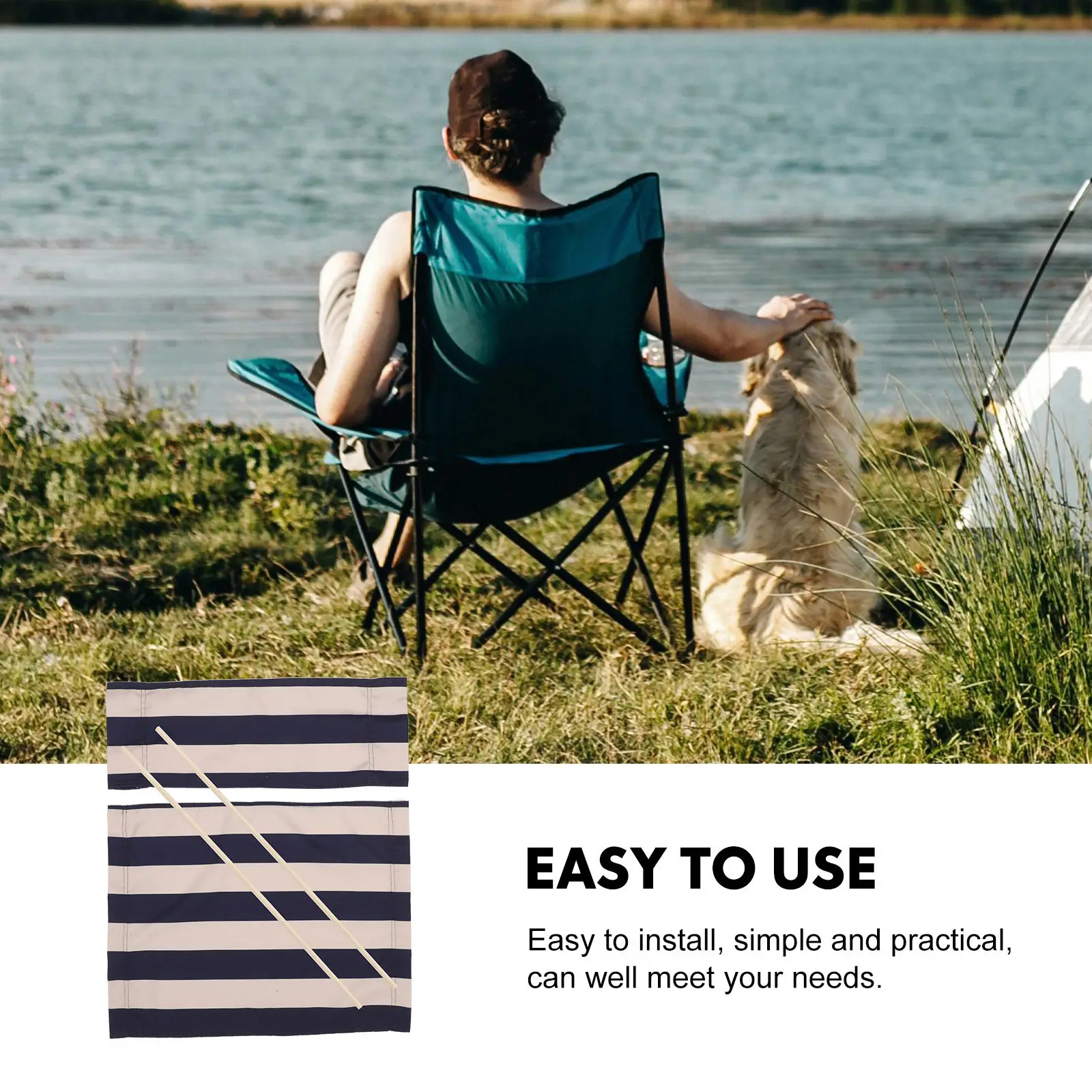 1Set Folding Game Chair Breathable Canvas Seat Replacement Outdoor Camping Chair Repair Cover Seat Pad Folding Chairs Gadget