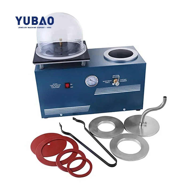 

Высокое качество 4L 2L машина для литья ювелирных изделий потерянный воск литье маленькие ювелирные изделия машина для вакуумного литья