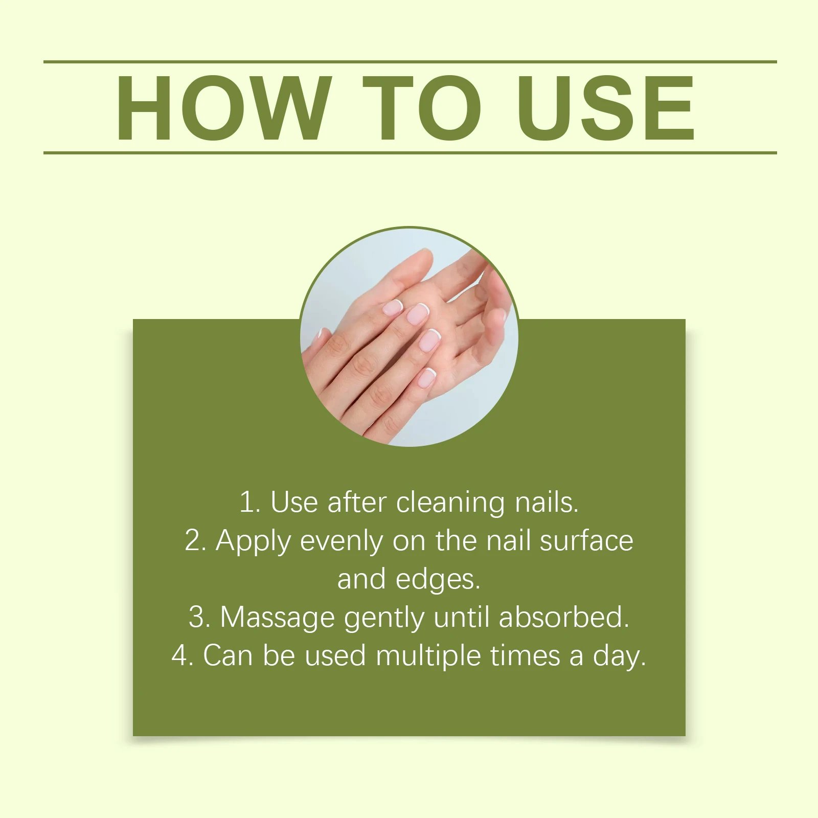 Sterke en stevige nagelrandverzorgingsessentieolie voor dagelijkse voeding, verlicht droge en ruwe nagels, voegt glans en gladheid toe