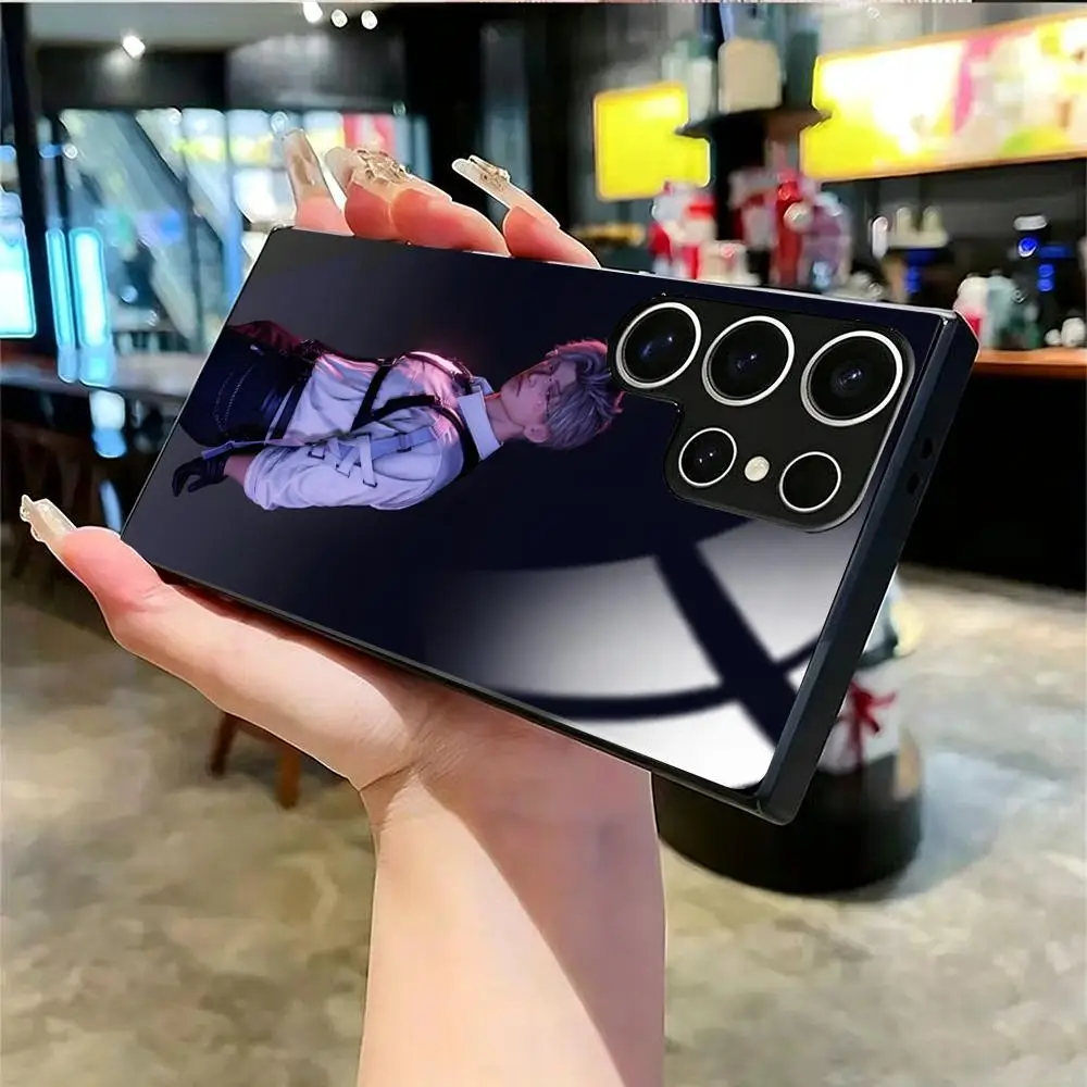 Love and D-Deepspace Hot Game Phone Case For Samsung Galaxy S26 S25 S24 S23 S22 S21 S20 Plus Ultra  Glass Shockproof Cover