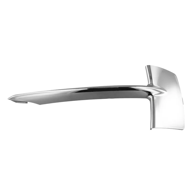 

Хромированная накладка на решетку переднего бампера для BMW F15 X5, левая крышка 2014-2018), номер детали 51117325395