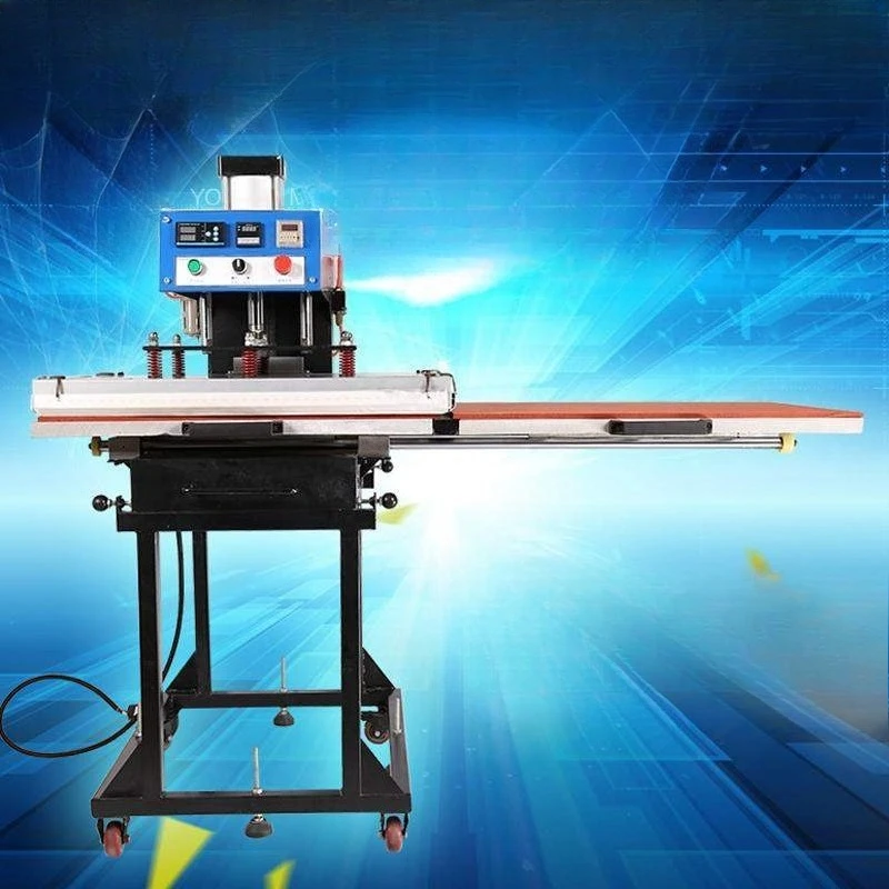 

Pneumatic heat transfer machine equipment, heat transfer machine T-shirt hot stamping machine