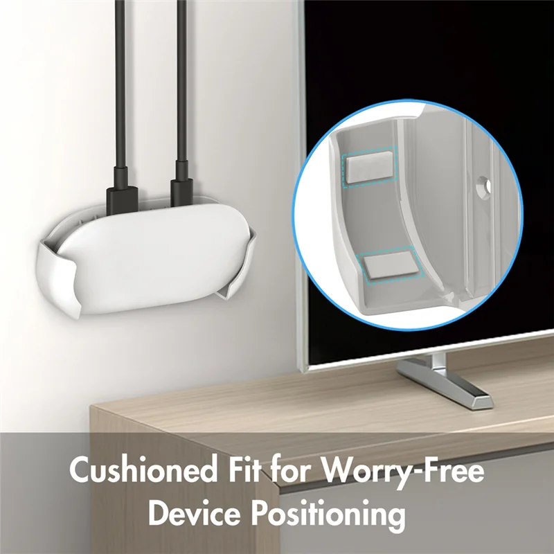 Mounting Solution For Google For 2024 Streamer 4K- Wall Mount Holder For Google TV Streamer 4K