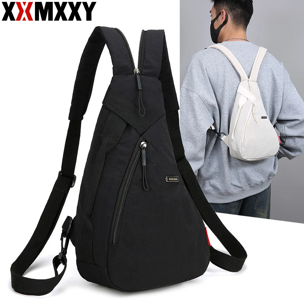 حقيبة حبال قطعة واحدة - حقيبة ظهر صغيرة عبر الجسم على الكتف حقيبة ظهر كاجوال للرجال والنساء حقيبة نهارية للسفر والمشي لمسافات طويلة #1