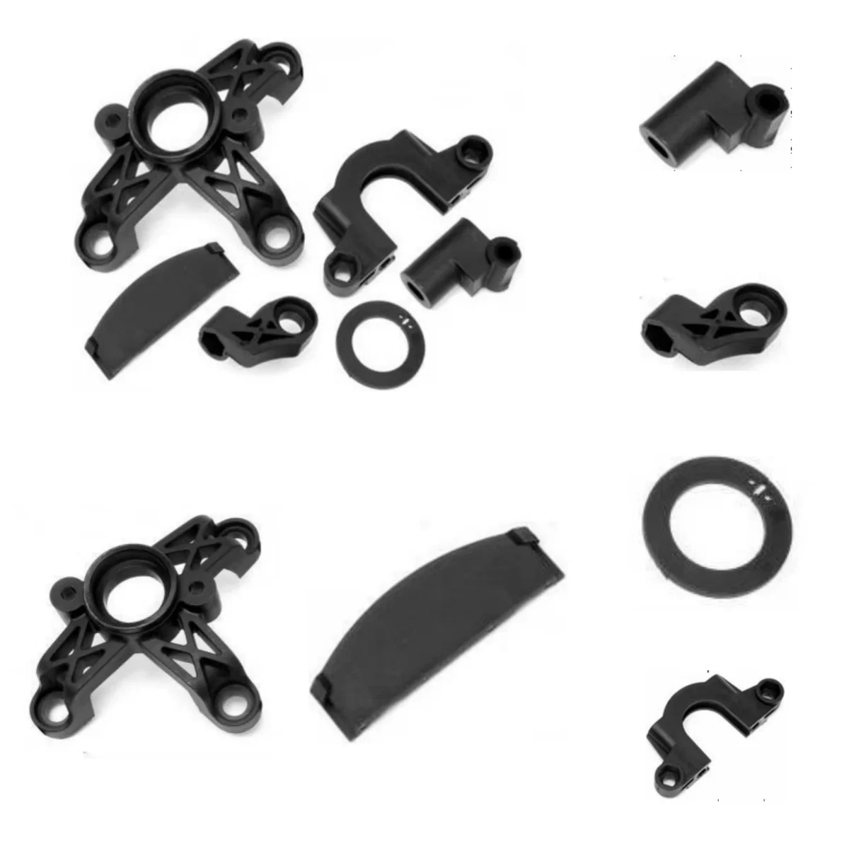 Plastikowy wspornik sprzęgła do Rovan HPI BAJA 5B 5T 5SC