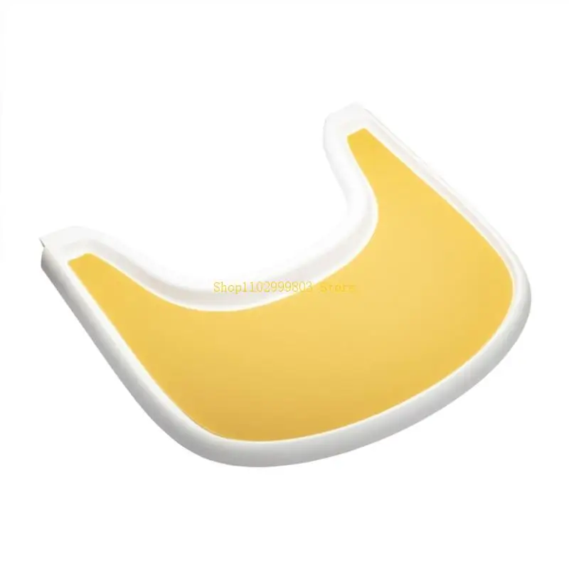 High Chair Placemat for Baby High Chair BPA Dishwasher Safe Silicone Placemats Finger Foods Placemat for Toddler J0MF