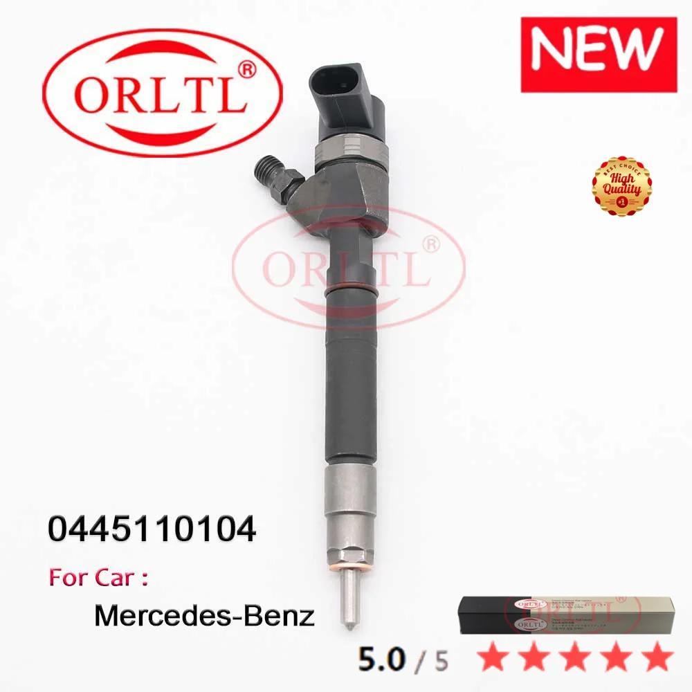 ORLTL CRIN Fuel Injector Assembly 0445110104 Nozzle 0986435044 6280700487 For Mercedes Benz 0 445 110 104