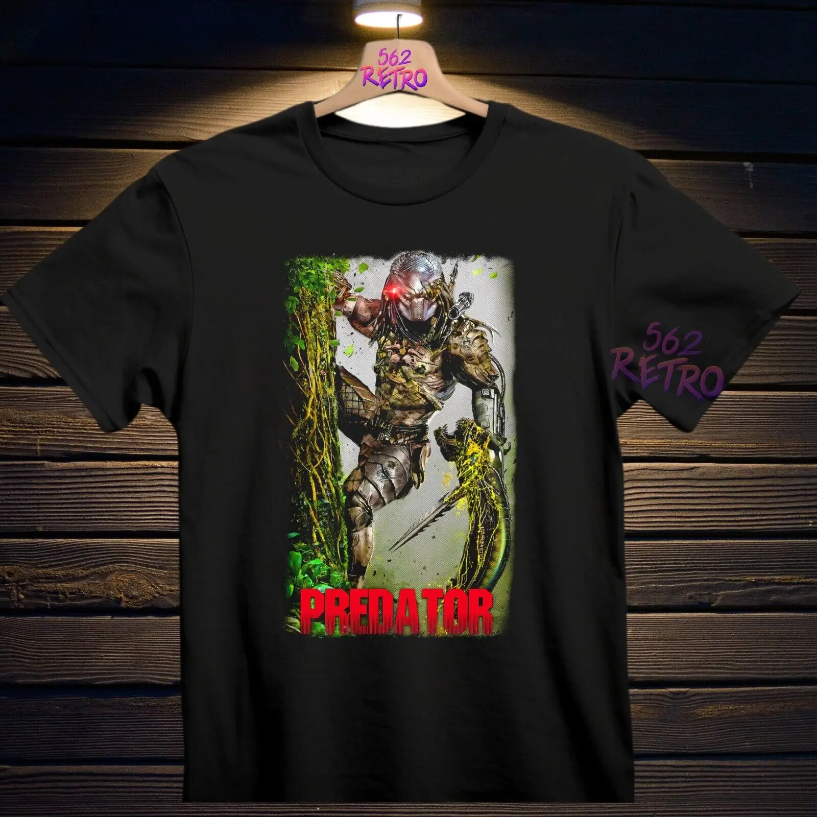 

PREDATOR Movie T-Shirt Black S-3XL