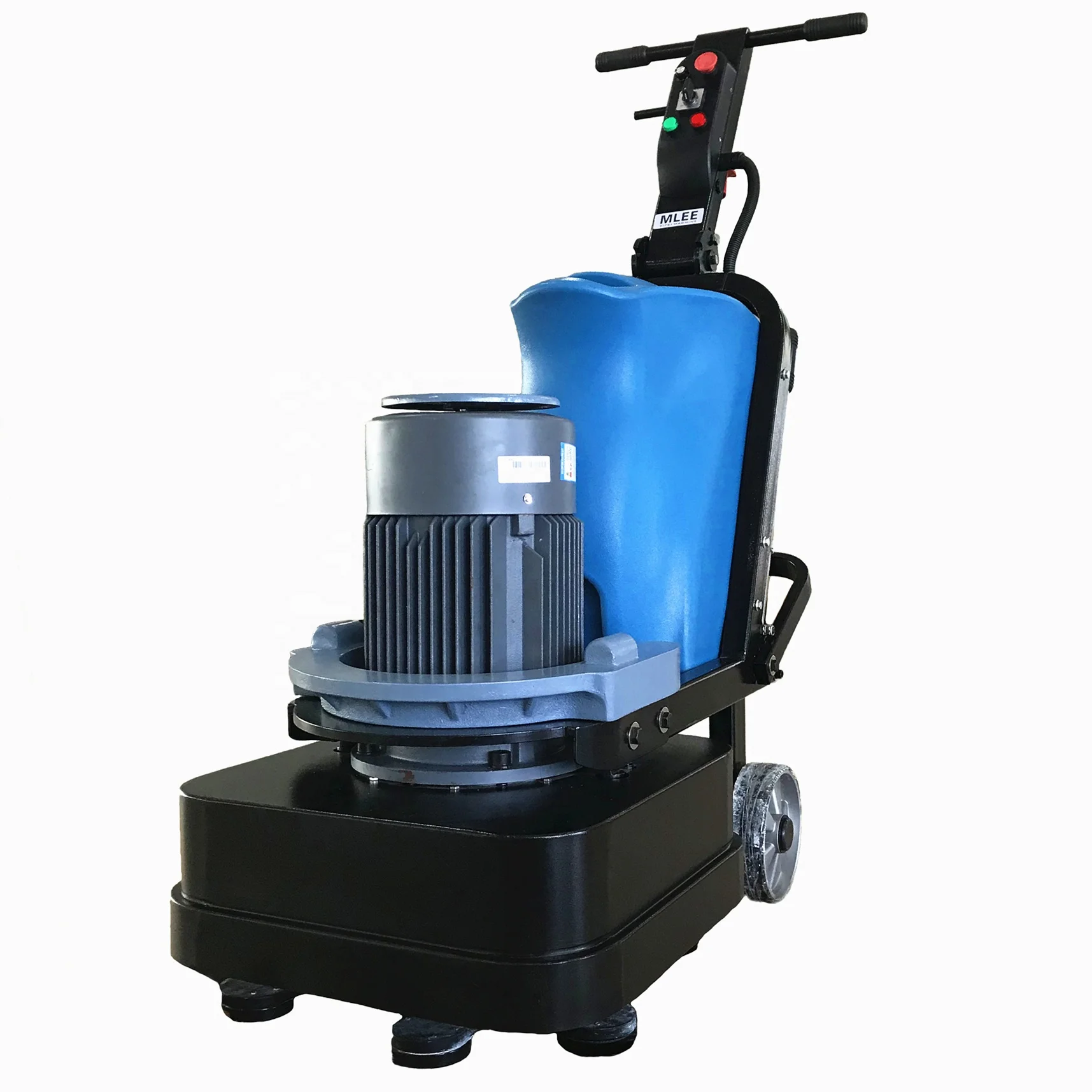 MLEE520B-4T Granite Floor Grinder Weighted Hand Push Concrete Marble High Speed Floor Polishing Machine