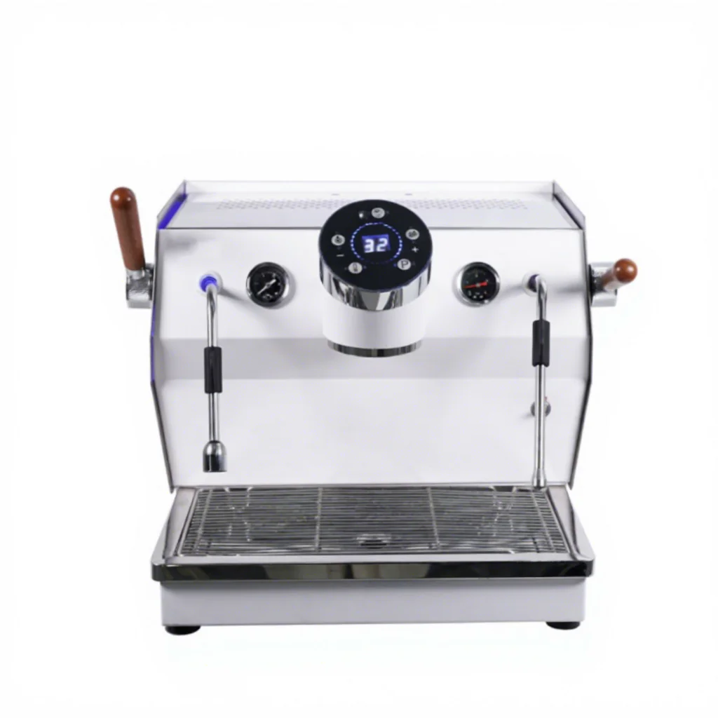 6L Capacity Single Group Espresso Maker, Semi‑Auto T3 Heating System for Professional Commercial Italian Coffee Brewing Accessor