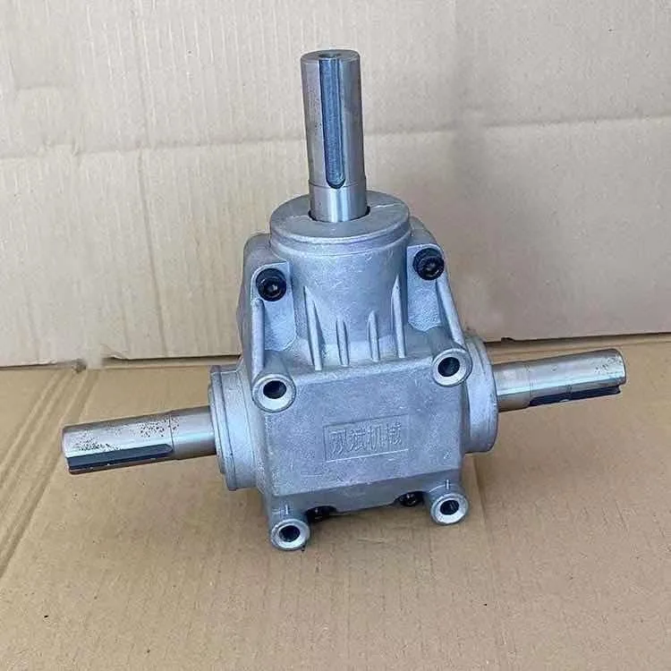T-shaped Reinforced 1:1 Right-angle Gear Reducer/4-mode Gear Box/Steering Box/Commutator/90 Degree Angle Detector/Guide Box