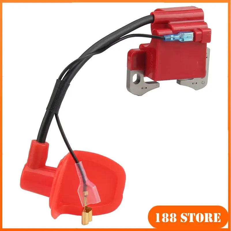 Mini Motorcycle 49CC Small Sports Car Off-Road Vehicle 40-6 Two Stroke Engine High Voltage Package Ignition Coil Spark Plug