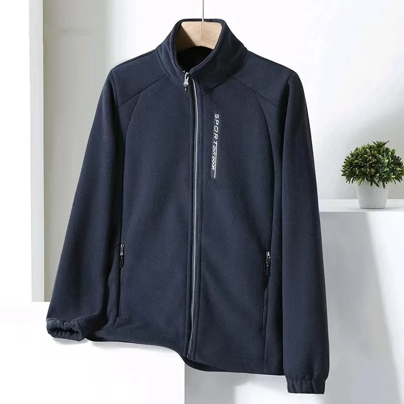 Men's Outdoor Casual Liner Autumn and Winter Fleece Jacket
