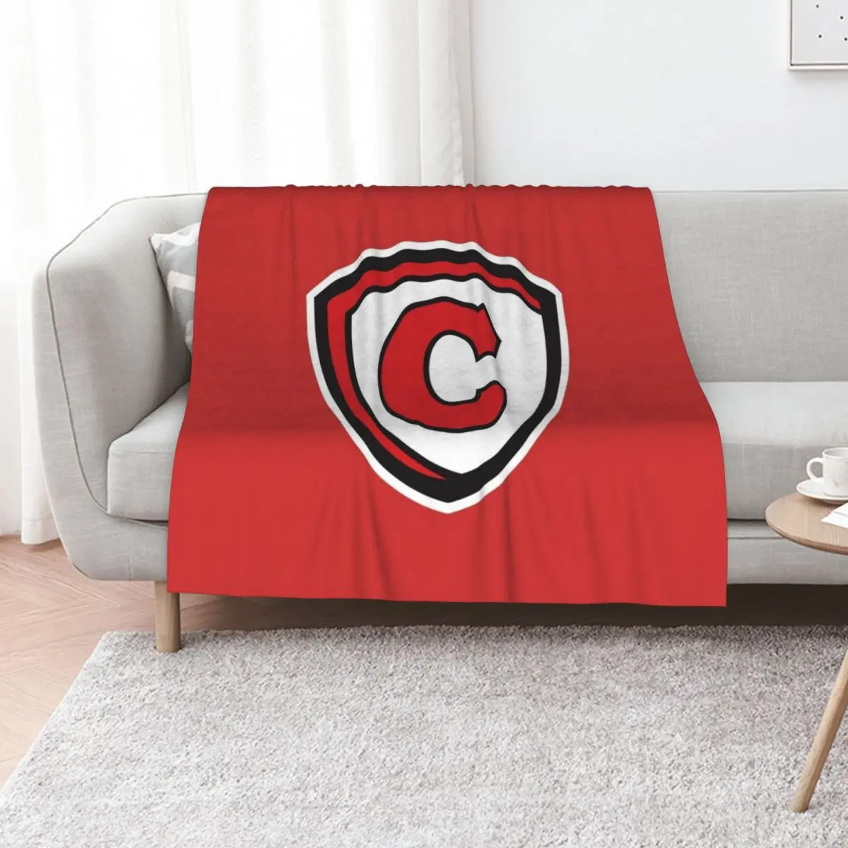 

Carthage, Athletics teams, merch Throw Blanket warm for winter Bed covers Summer Decorative Sofas Blankets