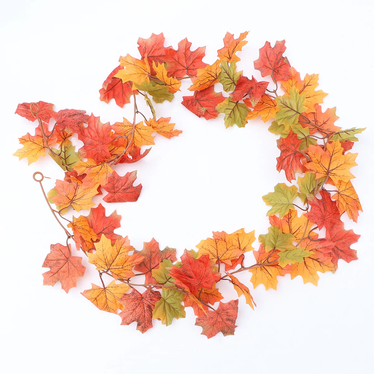 

1Pcs Simulated Maple Rattan Artificial Rattans for Home Garden Decor Simulation Plant Vine Hanging Decoration Thanksgiving Day