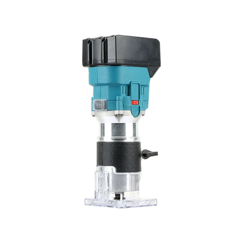 Wood bakelite milling brushless charging gong machine multi-functional slotting lithium electric trimming machine