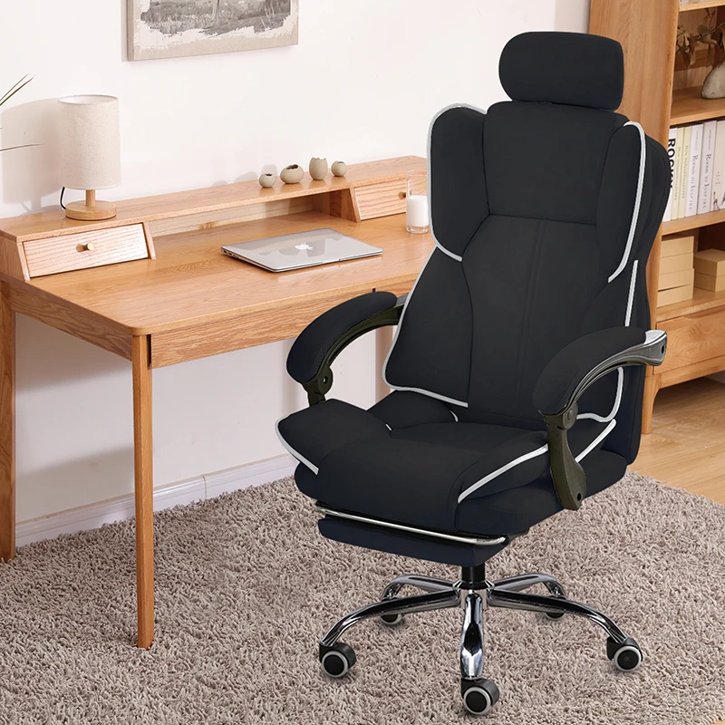 Custom Ergonomic PU Leather Silla Gamer Office PC Racing Gaming Chair Modern Swivel Reclining Computer Game Chair Cheap view 6